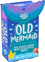 Professor Puzzle Old Mermaid Eşleştirme Kart Oyunu