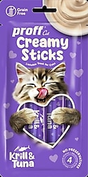 Proff Creamy 4x15 gr Kedi Ödül Maması