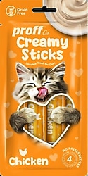 Proff Creamy Tavuklu 4x15 gr Kedi Ödül Maması