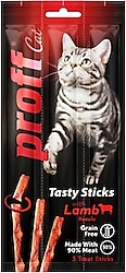 Proff Cat Kuzu Eti ve Pirinçli 3x5 gr Kedi Ödül Çubukları