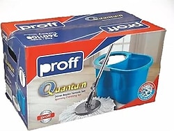 Proff Quantum Döner Başlıklı Temizlik Seti