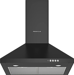 Profilo DVP6C461 Siyah Duvar Tipi Davlumbaz
