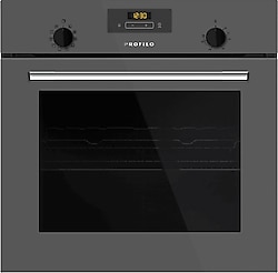 Profilo FRMA234G Gri Ankastre Fırın