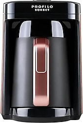 Profilo Sohbet TKP1003 Rose Gold Türk Kahve Makinesi