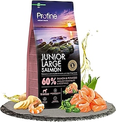 Profine Junior Large Somonlu 12 kg Büyük Irk Yavru Köpek Maması