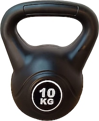 Proforce 10 kg Plastik Kettlebell