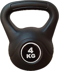 Proforce 4 kg Plastik Kettlebell