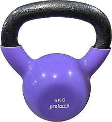 Proforce 6 kg Vinly Kettlebell