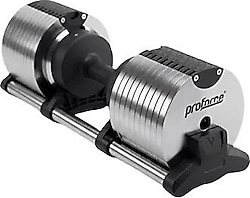 Proforce DB42PRO 42 kg Ayarlanabilir Krom Dambıl