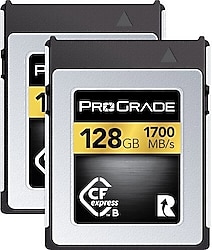 その他 ProGrade CF express Type B COBALT 325GB ProGrade Digital Cobalt CFexpress Type-B 325 GB Hafıza Kartı