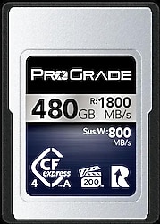 ProGrade Digital Cobalt CFexpress Type-A 160 GB Hafıza Kartı