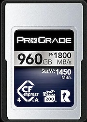 ProGrade Digital Cobalt CFexpress Type-A 160 GB Hafıza Kartı