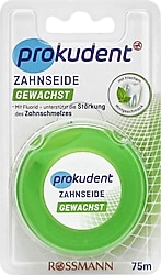 Prokudent Nane Aromalı 75 m Mumlu Diş İpi