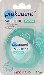 Prokudent Sensitive Nane Aromalı 50 m Diş İpi
