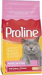 Proline Multi Color Tavuk Etli 1.2 kg Yetişkin Kedi Maması
