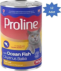 Proline 395 gr 12'li Yetişkin Konserve Kedi Maması