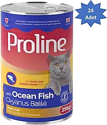 Proline 395 gr 24'lü Yetişkin Konserve Kedi Maması