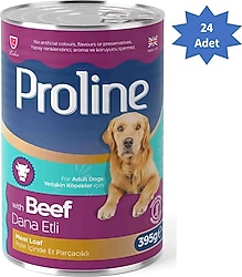 Proline Pate 395 gr 24'lü Yetişkin Konserve Köpek Maması