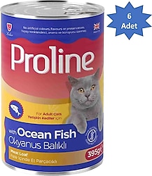 Proline 395 gr 6'lı Yetişkin Konserve Kedi Maması
