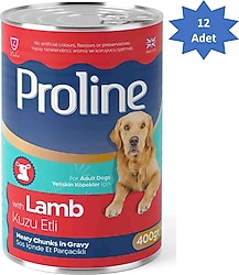 Proline 400 gr 12'li Yetişkin Konserve Köpek Maması