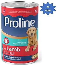 Proline 400 gr 24'lü Yetişkin Konserve Köpek Maması