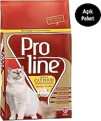 Proline Tavuklu 1 kg Yetişkin Kedi Maması - Açık Paket