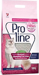 Proline Bebek Pudrası Kokulu 10 lt Bentonit Kedi Kumu