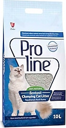 Proline Parfümsüz 10 lt Bentonit Kedi Kumu