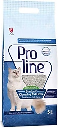 Proline Parfümsüz 5 lt Bentonit Kedi Kumu