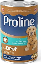 Proline Dana Etli 400 gr Yetişkin Konserve Köpek Maması