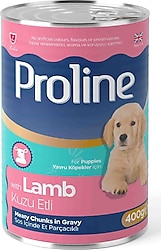 Proline Kuzu Etli 400 gr Yavru Konserve Köpek Maması