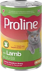 Proline Kuzu Etli 400 gr Yetişkin Konserve Kedi Maması