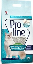 Proline Marsilya Sabunu Kokulu 10 lt 4'lü Bentonit Kedi Kumu