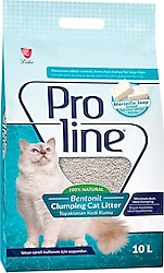Proline Marsilya Sabunu Kokulu 10 lt Bentonit Kedi Kumu
