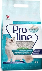 Proline Marsilya Sabunu Kokulu 5 lt 4'lü Bentonit Kedi Kumu