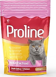 Proline Multi Color Tavuklu 400 gr Yetişkin Kedi Maması