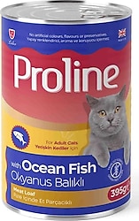 Proline Okyanus Balıklı 395 gr Yetişkin Konserve Kedi Maması