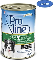 Proline 415 gr 12'li Yetişkin Konserve Köpek Maması