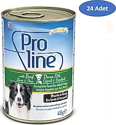 Proline 415 gr 24'lü Yetişkin Konserve Köpek Maması