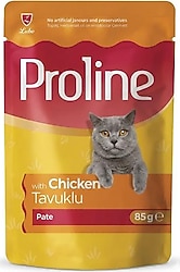 Proline Pate 85 gr Yetişkin Kedi Yaş Maması
