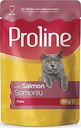 Proline Pate Somonlu 85 gr Yetişkin Kedi Yaş Maması