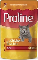 Proline Pate Tavuklu 85 gr Yetişkin Kedi Yaş Maması