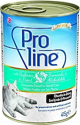 Proline Somon ve Alabalıklı 415 gr Yetişkin Konserve Kedi Maması