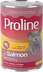 Proline Somonlu 400 gr Yetişkin Konserve Kedi Maması