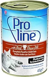 Proline Dana Etli 415 gr Yetişkin Konserve Kedi Maması