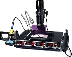 Prolink P-1000B Kızılötesi Hassas Sıcak Hava Üflemeli Havya İstasyonu