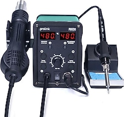 Prolink P86DII Sıcak Hava Üflemeli Lehimleme İstasyonu