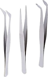 Prolink PY-018 Paslanmaz Çelik 3 Parça Montaj Cımbızı