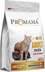 Promama Tavuklu 1.5 kg Yetişkin Kedi Maması