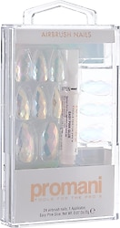 Promani Şeffaf Kristal Takma Tırnak Kiti PR-5672